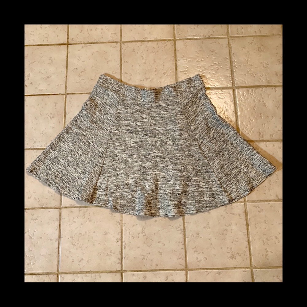 Divided Skater Skirt